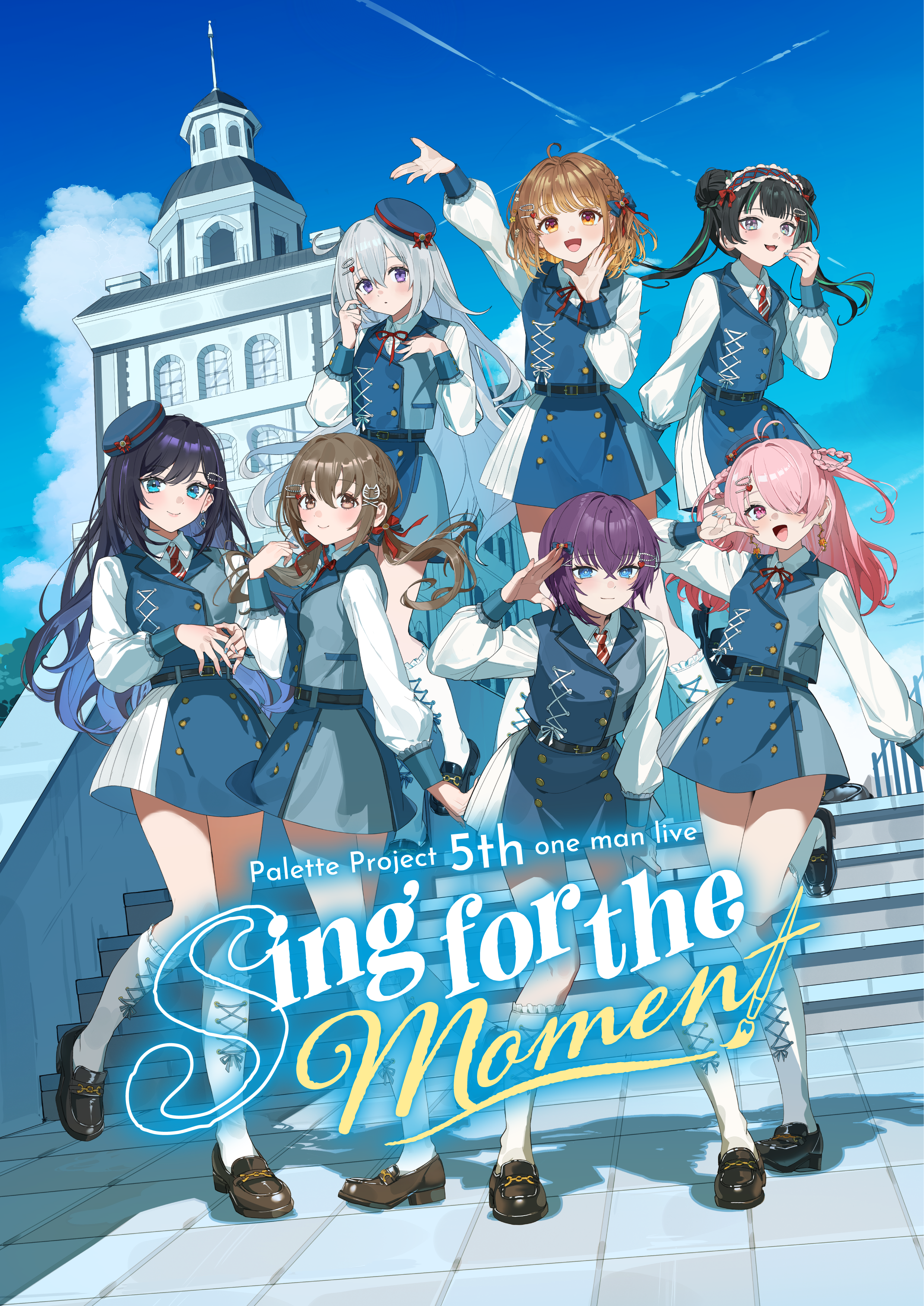 Palette Project 5th one man live 『Sing for the Moment』