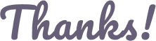 Thaks
